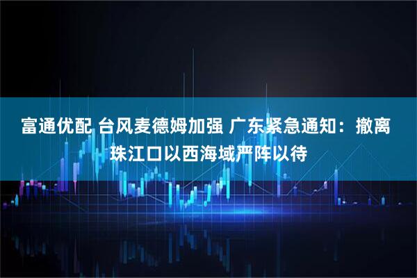 富通優(yōu)配 臺(tái)風(fēng)麥德姆加強(qiáng) 廣東緊急通知：撤離 珠江口以西海域嚴(yán)陣以待